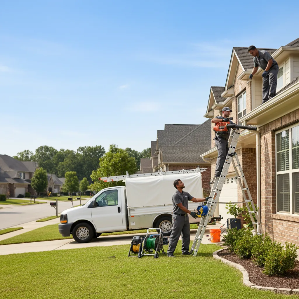 Home Gutter Service in South Whitley, IN near me